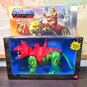 BRAND NEW Masters of the Universe - Battle Cat Action Figure